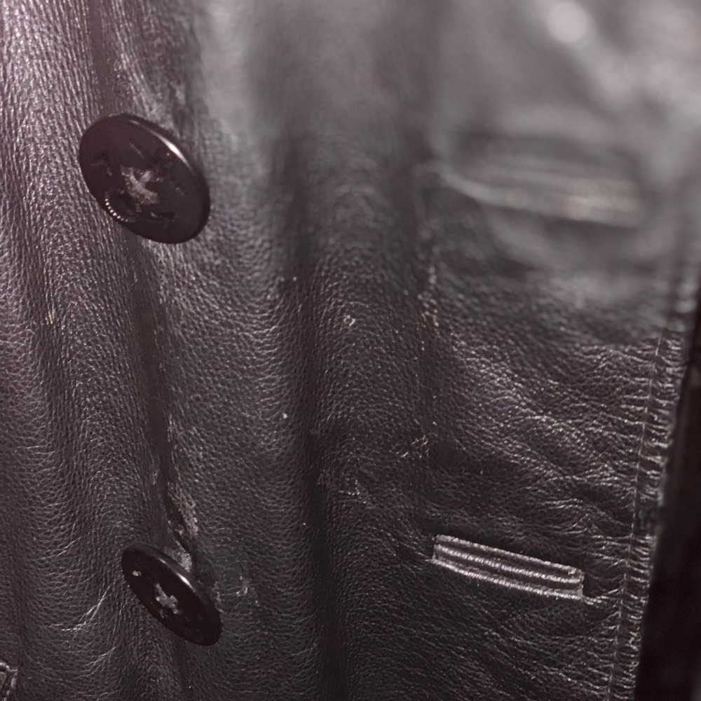 Men’s Leather Jacket